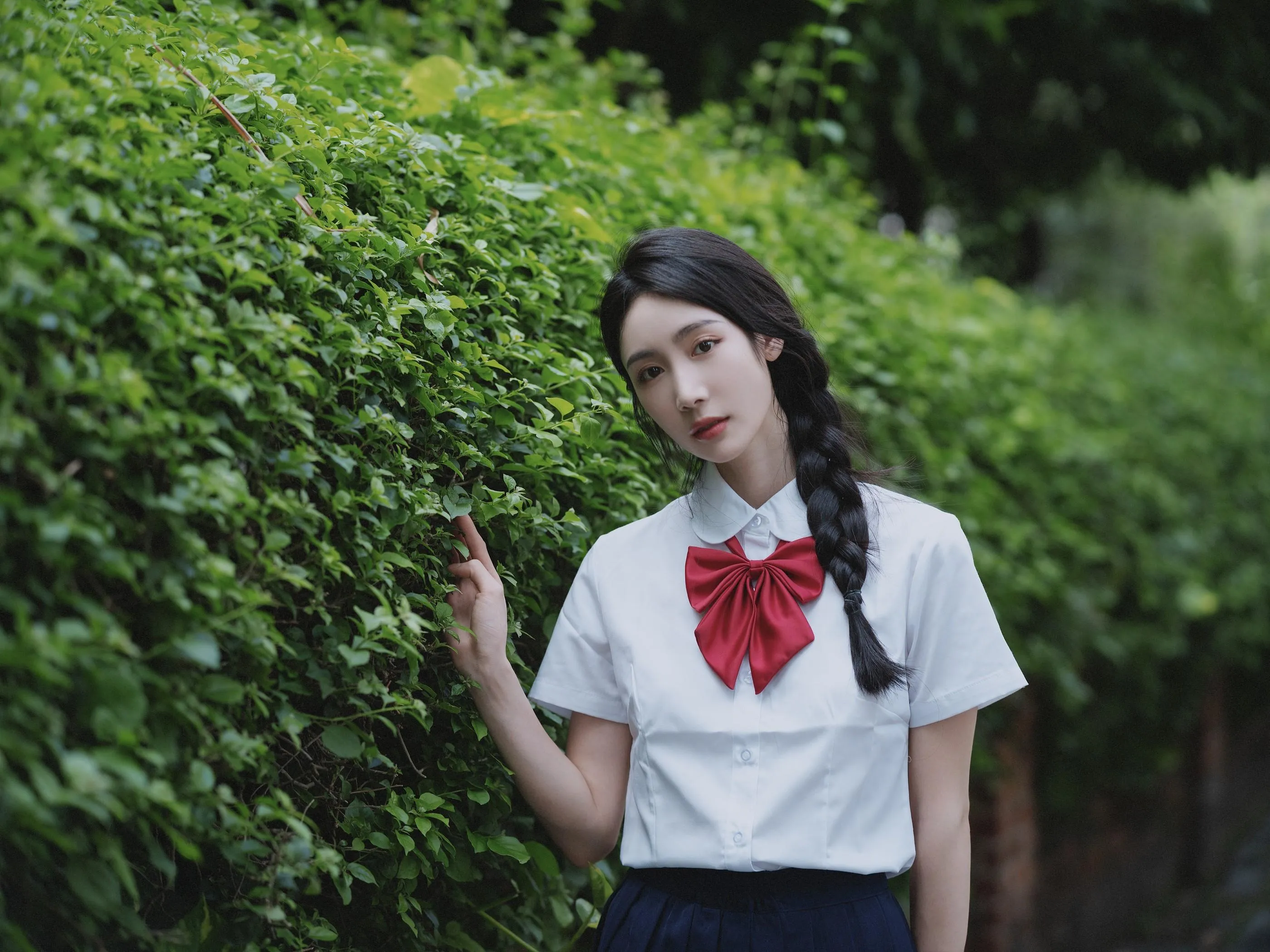 [YITUYU艺图语]2022.07.12 夏之花 小白 [47P]插图